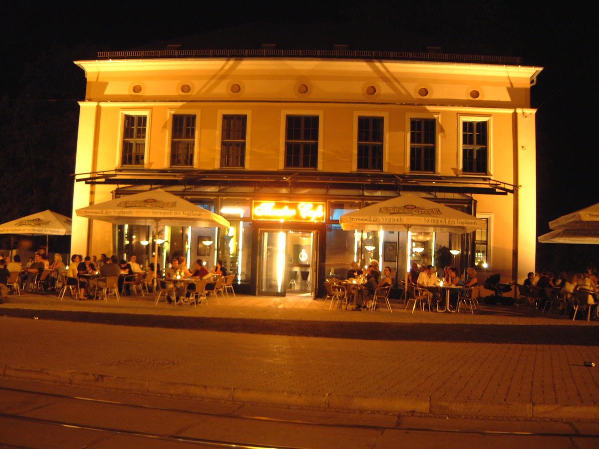 City-Hotel Plauen Exterior foto